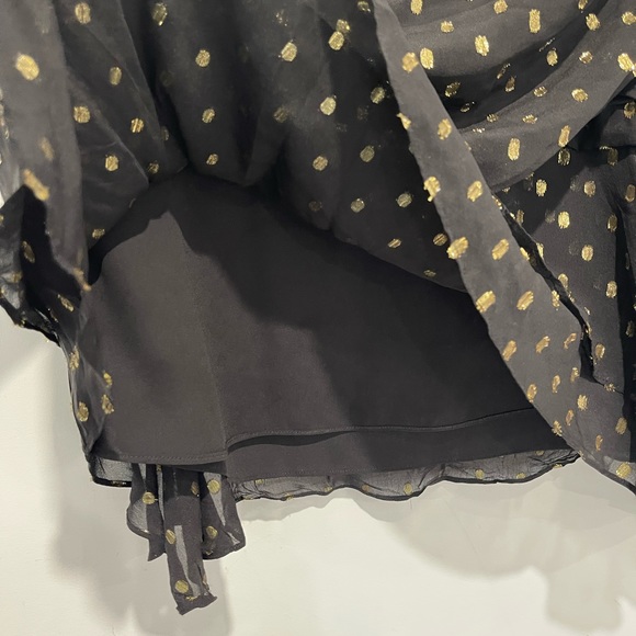 Camilla and Marc Jasmeen Draped Silk Mini Skirt - Picture 6 of 10